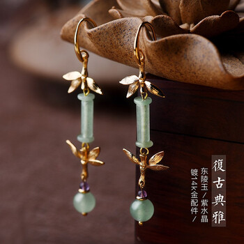 女士耳環(huán)鍍金銀