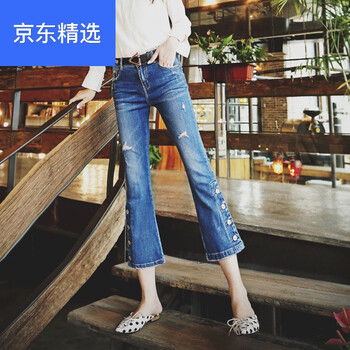 減齡牛仔褲，讓你的腳踝更簡單