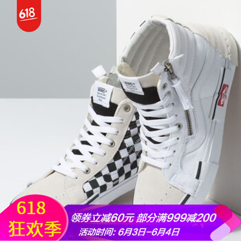 vans高幫鞋女