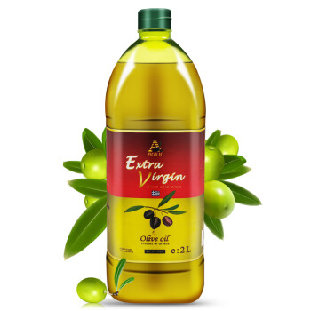 阿格利司 AGRIC 希腊原装进口特级初榨橄榄油2L桶装