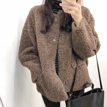 顯瘦毛呢大衣
