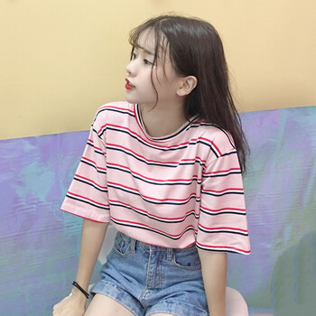 復(fù)古短袖襯衫，讓你的少女心