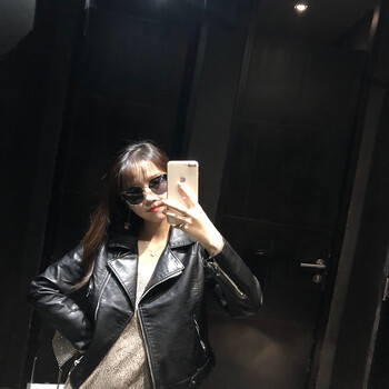 寬松休閑夾克，微胖女生的福音