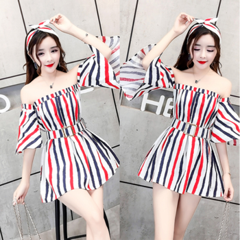 寬松休閑連衣裙，打造時(shí)尚小仙女