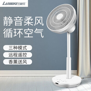 蘭柏克（LANBOKE） LBK-FSF-B01 電風(fēng)扇