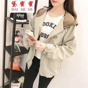 黛蜜蜜（DAIMIMI） 圓領(lǐng) 長(zhǎng)袖 女 短外套 3D，口袋，花邊