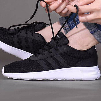 阿迪達斯（Adidas）跑步鞋F(xiàn)34664/LITE RACER女鞋 42