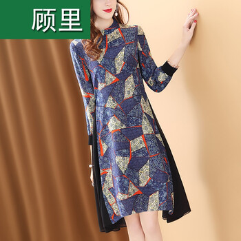 元素,樣式,新款,趨勢,顧里長袖連衣裙,流行,新款,顧里長袖連衣裙