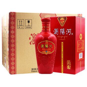 瀏陽河52度375mL-500mL，500ml 濃香型，濃香
