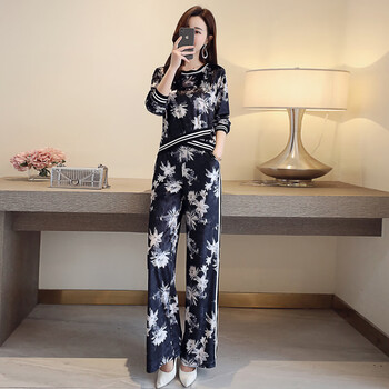 潮流范歐洲站女褲