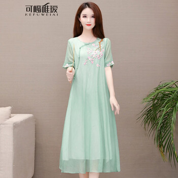 薄款雪紡連衣裙，打造優(yōu)雅小仙女