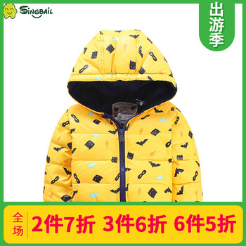 童裝女小童棉衣