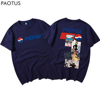 堡途（PAOTUS） 短袖 男士T恤 藏青5048 