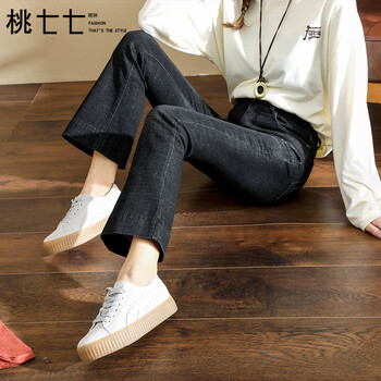 元素,包郵黑灰牛仔褲,樣式,趨勢,新款,流行