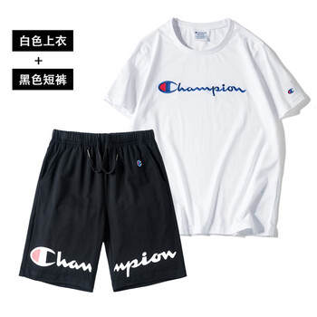 其他品牌 短袖 男士T恤 冠軍白色 