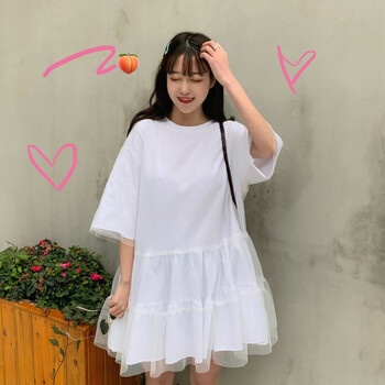 百搭創(chuàng)意印花長裙，穿出浪漫女神