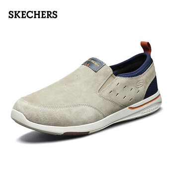 斯凱奇（Skechers）男士卡其色/KHK 34