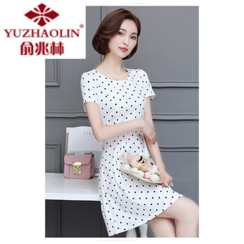 喇叭袖連衣裙，打造曼妙身姿