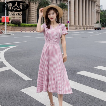 氣質(zhì)無袖連衣裙，打造優(yōu)雅小仙女