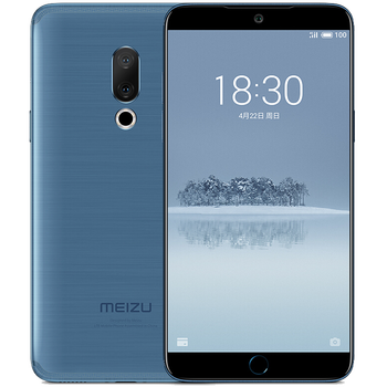 魅族（MEIZU） 魅族15 手機(jī) 藍(lán)色，淺藍(lán)色系