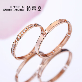 鉑帝亞（POTRJA）戒指18K金