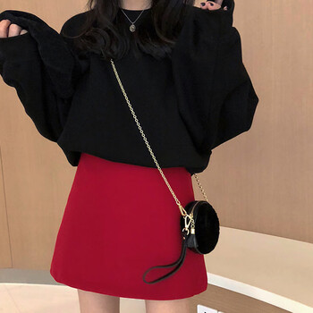精致半身裙，微胖女孩的性感秘籍