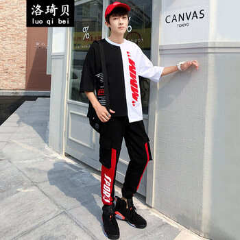 梵.戴克 短袖 男士T恤 黑白 