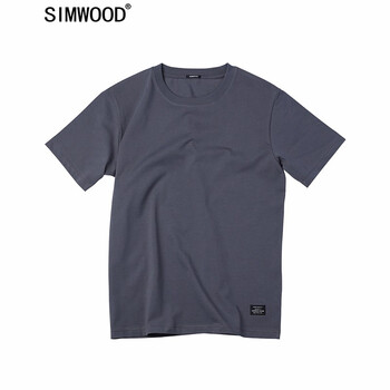 SIMWOOD 短袖 男士T恤 灰色 