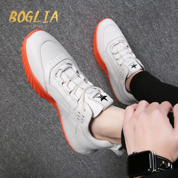 伯格利亞（BOGLIA）男士white 43