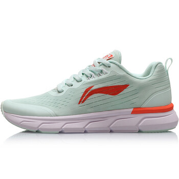 李寧（LI-NING）跑步鞋柔水藍/標準白 