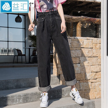 簡約修身牛仔褲，穿出你的優(yōu)雅范