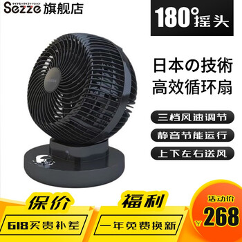 西哲（sezze） P-222W 電風(fēng)扇