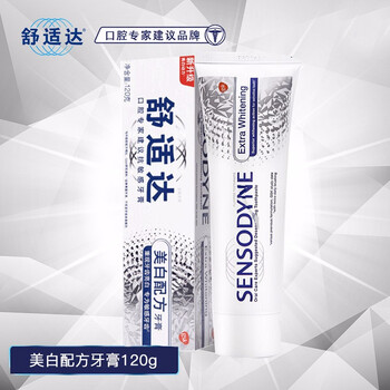 舒適達(dá)牙膏120g
