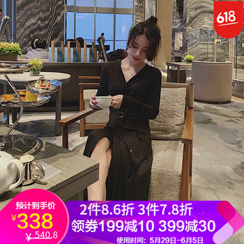 純色修身吊帶裙，微胖女神的福音