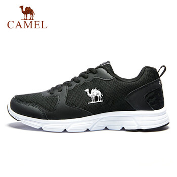 駱駝（CAMEL）跑步鞋黑色 女款 36