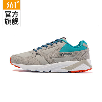 361度跑步鞋淺灰/淺藍(lán)  44，39，40，41，42，43