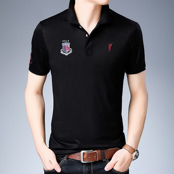 承翼 短袖 男士T恤 黑色 