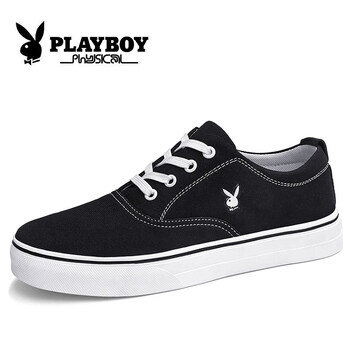 花花公子（PLAYBOY）男士征途CX39494黑色 44，38，39，40，41，42，43