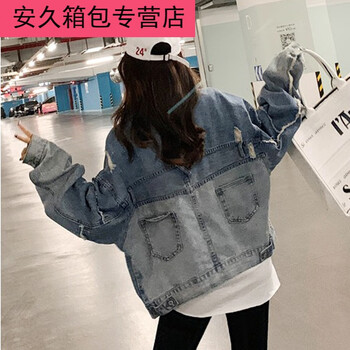 經典牛仔外套，打造百搭女神