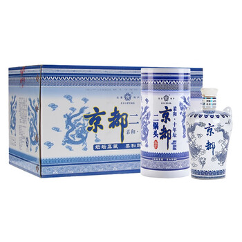 京都（jingdu）45度375mL-500mL 清香型，清香