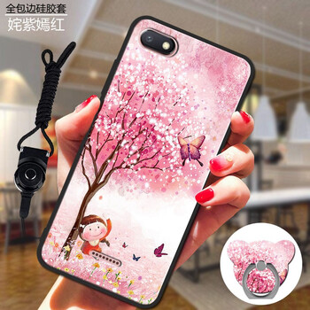 汝慧姿 紅米6A 手機殼/保護套