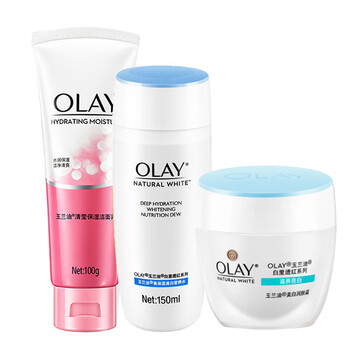 olay白里透紅水