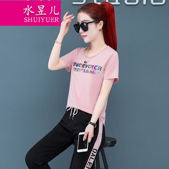 微胖女神，寬松短款上衣