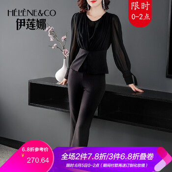 時(shí)尚女士鉛筆褲，微胖妹子的福音