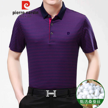 皮爾卡丹（pierrecardin） 短袖 男士T恤 紫紅 P78188 