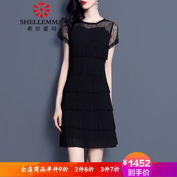 時(shí)尚小黑裙，讓你告別微胖界