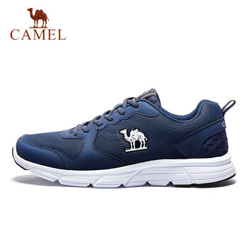 駱駝（CAMEL）跑步鞋藍(lán)色 44