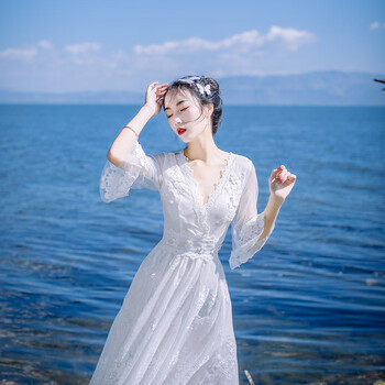 時尚減齡連衣裙，打造浪漫女神