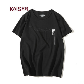 凱撒（KAISER） 短袖 男士T恤 540黑色 