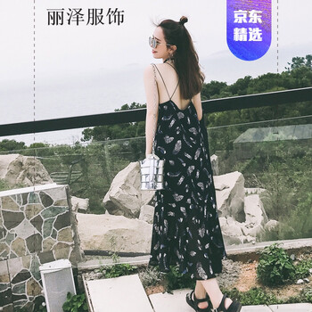 夏季穿搭，荷葉裙讓你仙氣十足